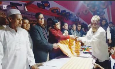 নরসিংদীর রায়পুরা যুবদলের ৩১ দফা কর্মশালা ও শীতবস্ত্র বিতরণে