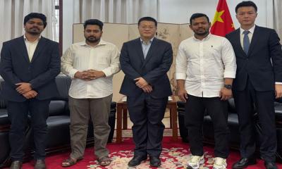 এনসিপি ও চীনা রাষ্ট্রদূতের মধ্যে সংলাপ