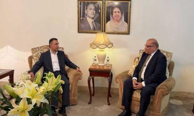 তারেক রহমানের সঙ্গে পাকিস্তান হাই কমিশনারের সাক্ষাৎ