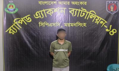 কাফরুলের হত্যা মামলার আসামী গ্রেপ্তার করেছে  র‌্যাব