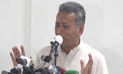 সংস্কার নিয়ে কোনো কোনো মহল জলঘোলা করতে চাইছে : আমীর খসরু