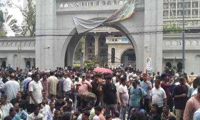 আগামীকাল নগর ভবন  ‘ব্লকেড‍‍` ঘোষণা; ভোগান্তিতে জনগণ