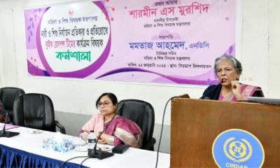নারী ও শিশু নির্যাতনের  অপরাধ  হ্রাস পাচ্ছেনা