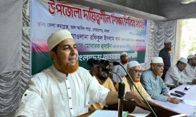 হত্যা মামলার আসামীরা মুক্তি পেলেও এটিএম আজহারুল ইসলাম মুক্তি পাননি : জামায়াত নেতা রফিকুল
