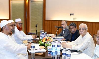 জাতীয় ঐকমত্য কমিশনের সঙ্গে খেলাফত মজলিসের আলোচনা