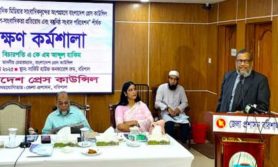 সাংবাদিকতাকে দলীয় রাজনীতির ঊর্ধ্বে স্থান দিতে হবে : প্রেস কাউন্সিলের চেয়ারম্যান