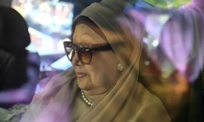 হাসপাতাল থেকে বাসায় ফিরেছেন খালেদা জিয়া