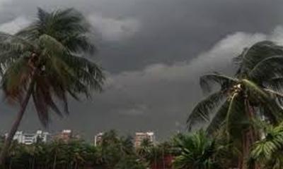দুপুরের মধ্যে ৮ জেলায় ৬০ কিমি বেগে ঝড়ের আভাস