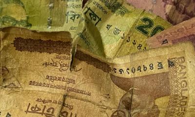 ছেঁড়া ও নষ্ট হওয়া নোটের বিনিময় মূল্য নীতিমালা জারি