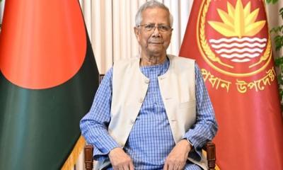 ভয় দেখিয়ে গণতান্ত্রিক অগ্রযাত্রা কেউ থামাতে পারবে না: প্রধান উপদেষ্টা