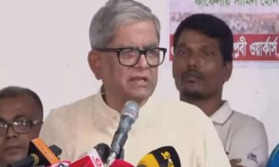 বিগত আমলের লুটের অর্থ সুইস ব্যাংকে জমেছে: মির্জা ফখরুল
