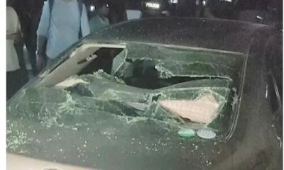 বালিয়াডাঙ্গীতে মির্জা ফখরুলের ভাইয়ের ওপর হামলা