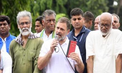 নির্বাচন কমিশন ভোট চুরি করছে: রাহুল গান্ধী
