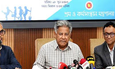 শিশুশ্রমের নতুন সংজ্ঞায় পূনর্বার বয়সসীমা নির্ধারণ করা হবে: শ্রম উপদেষ্টা