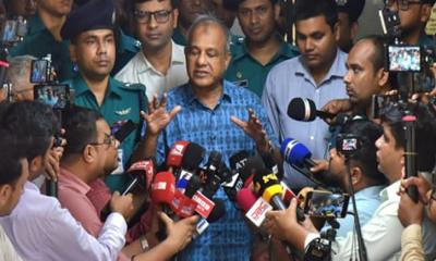 ৫ আগস্ট ঘিরে কোনো শঙ্কা নেই:স্বরাষ্ট্র উপদেষ্টা