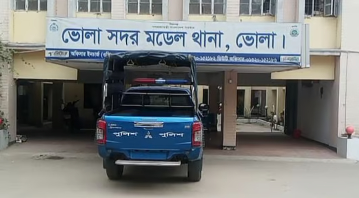 ভোলায়  হাজতে  আটক ব্যক্তির ‘আত্মহত্যা’