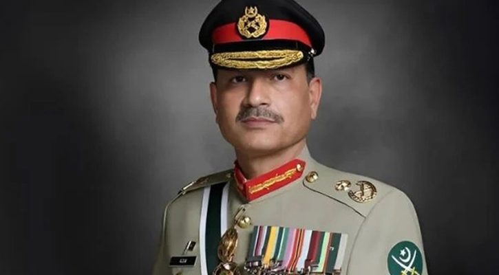 পাকিস্তান প্রতিরক্ষা বাহিনীর প্রথম প্রধান অসীম মুনির