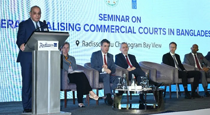 বিচার বিভাগ নতুন প্রাতিষ্ঠানিক যুগে প্রবেশ করেছে: প্রধান বিচারপতি