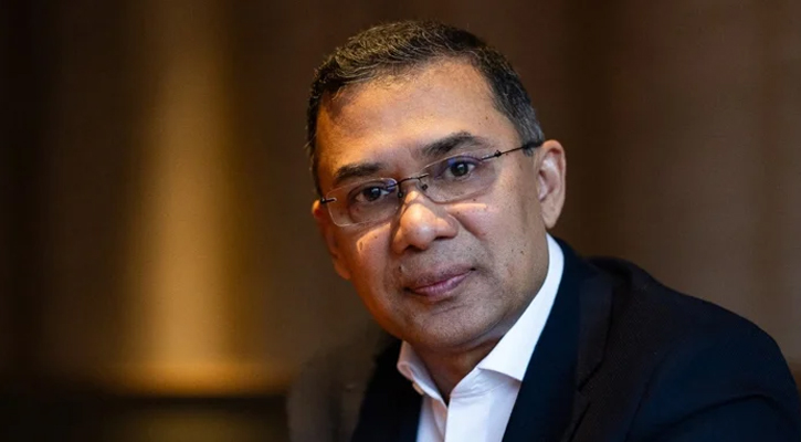 হাদির মৃত্যুতে শোক তারেক রহমানের   