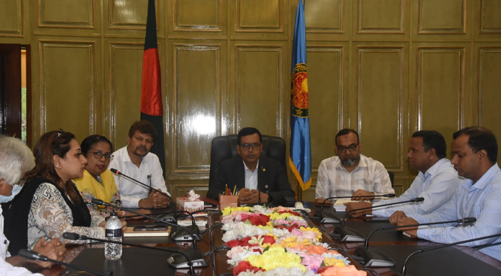 ডিএসসিসির সাথে পার্টনার এনজিও‍‍`র সমঝোতা স্মারক স্বাক্ষর