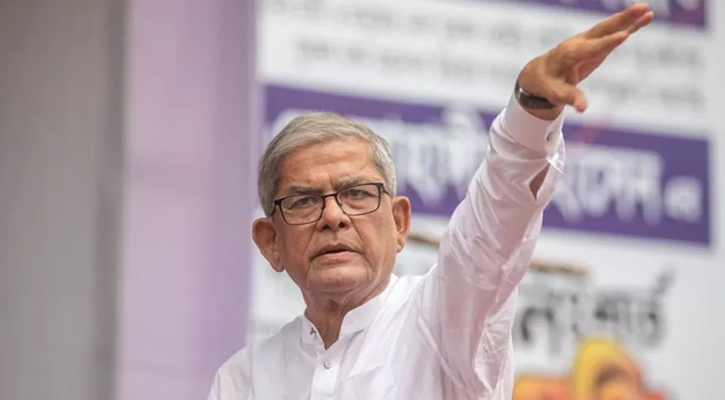 পুরান ঢাকায় ‘ব্যবসায়ী’ হত্যা; মির্জা ফখরুলের বিবৃতি