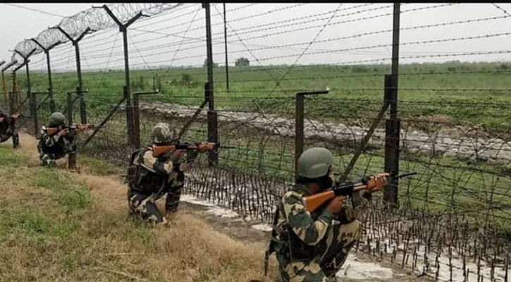 ফেনীর সীমান্তে বিএসএফ’র গুলি,  নিহত ১